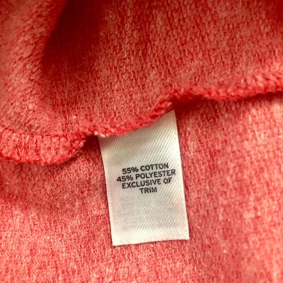 Nordstrom Peach Zip-up Hoodie - Picture 6 of 6